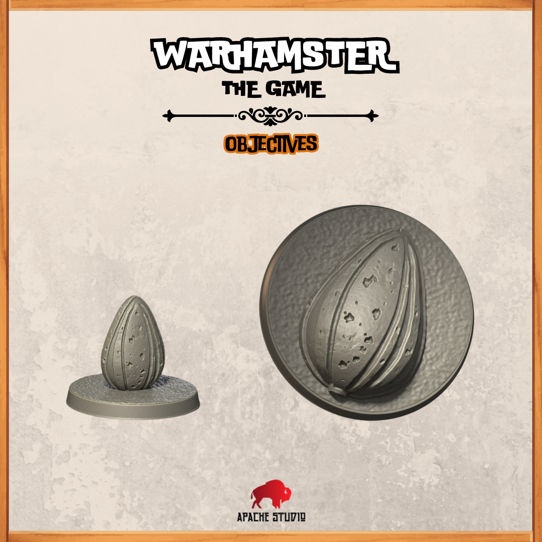 Warhamster The Game: Objectives